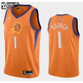 Dres Phoenix Suns Devin Booker 1 2020-21 Jordan Brand Statement Edition Swingman - Dječji